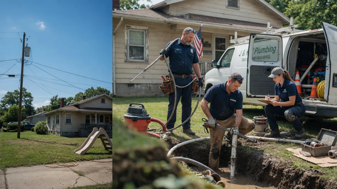 Drain Cleaning in Mead, OK near me